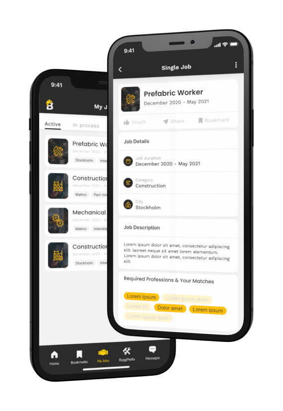 byggjobs app